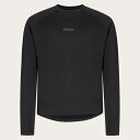 【SALE】オークリー Seeker Revel Thermal Ls Jersey ブラックアウト