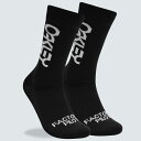 【SALE】オークリー Factory Pilot Mtb Socks ブラックアウト