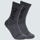 【SALE】オークリー Factory Pilot Mtb Socks フォージドアイアン