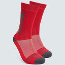 【SALE】オークリー Factory Pilot Mtb Socks レッドライン