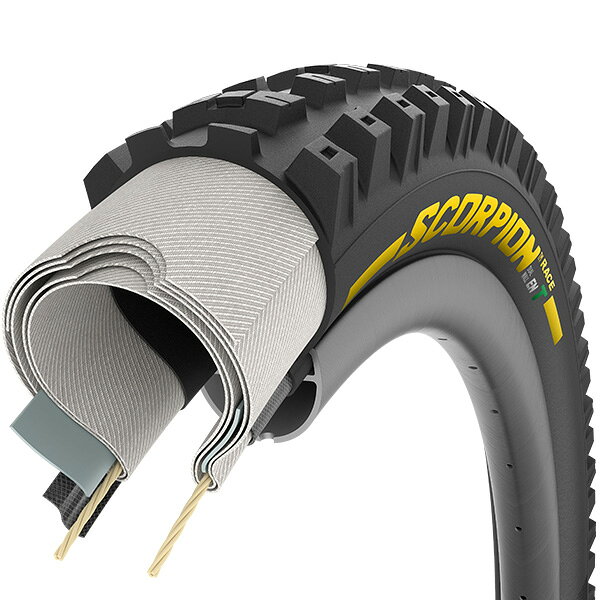 ピレリ SCORPION Race Enduro T 29×2.5 チューブレスレディ DualWALL