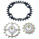 スギノ CAPACITY BOOSTER CY4 RS520 SET DA ブラック