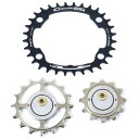 スギノ CAPACITY BOOSTER CY4 RS520 SET UL/105 ブラック