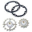 スギノ CAPACITY BOOSTER CY4 SET DA ブラック