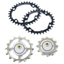 スギノ CAPACITY BOOSTER CY4 SET UL/105 ブラック