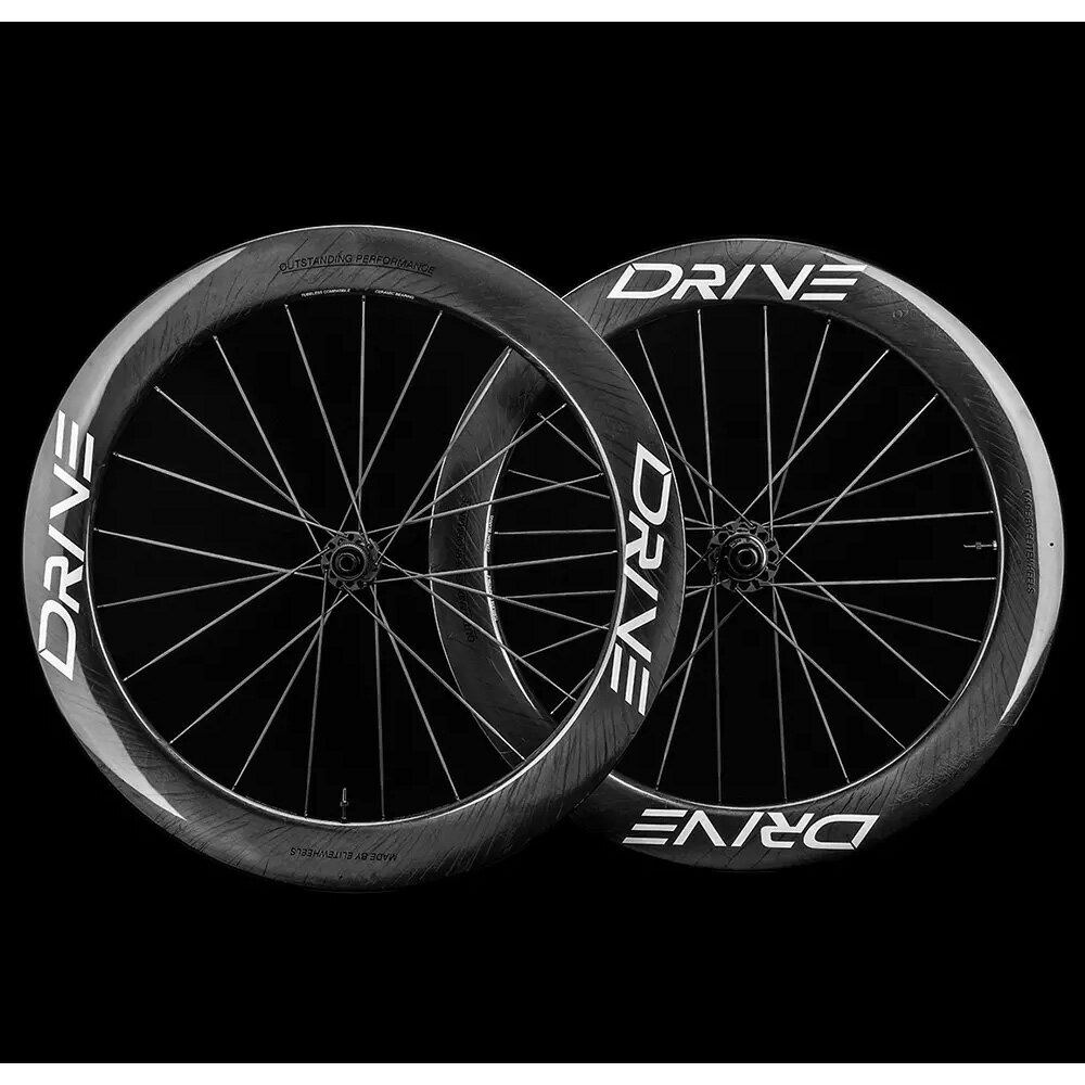 エリートホイール Drive 65D ディスクブレーキ シマノ10/11/12段＆スラム10/11段 前後セット