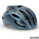 メット RIVALE MIPS ネイビーシルバー/グロッシー ラウンドフィット ヘルメット