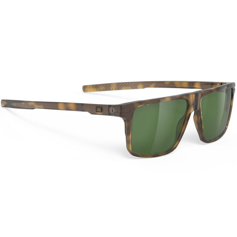 ルディプロジェクト ステラー デミブラウングロスフレーム/グリーンレンズ (0291SP910110-00)