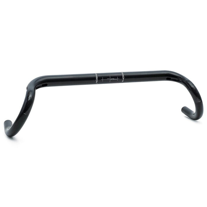 トムソン CARBON DROP BAR GRAVEL バークランプ径：31.8mm ドロップハンドル