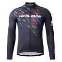 パールイズミ 【3455-BL】プリント ジャージ (15℃対応) 6.パールイズミ PEARLIZUMI