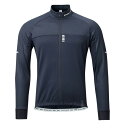 パールイズミ 【B3200-BL】サーモ ジャージ (ワイドサイズ) (15℃対応) 8.ブラック PEARLIZUMI