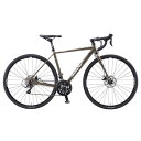 【送料無料】【代引不可】24アラヤ Muddy Fox Touring ブロンズ