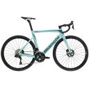 【送料無料】【代引不可】25ビアンキ OLTRE RACE SHIMANO 105 12SP CK16/イリディセントマット