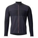 パールイズミ 【9330-BL】ジップアップ スタンド シャツ 1.ブラック PEARLIZUMI