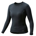 パールイズミ 【W173】ウォームフィットドライ アンダー (15℃対応) 1.ブラック レディース PEARLIZUMI