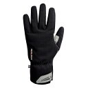 パールイズミ 【W7219】ウィンドブレーク サーモ グローブ (0℃対応) 8.ブラック レディース PEARLIZUMI