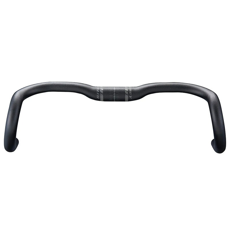 ワールドサイクルのリッチー COMP ERGOMAX バークランプ径：31.8mm ドロップハンドル｜アングル2