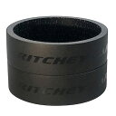 リッチー WCS ヘッドセットスペーサー 28.6mm 2×10mm