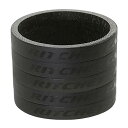 リッチー WCS ヘッドセットスペーサー 28.6mm 5×5mm