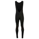ファウデ Active Warm Tights ブラック/シルバー メンズ