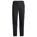 ファウデ Qimsa Light Softshell Pants ブラック メンズ