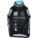 セブンイタリア 10th Smile Gilet ブラック
