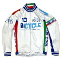 セブンイタリア Bicycle 10th Wind Jacket ライトグレー
