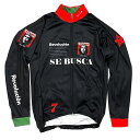 セブンイタリア Che Guevara 10th LS Jersey ブラック