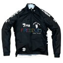 セブンイタリア Freedom Cat Wind Jacket ブラック