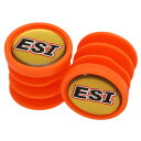 ESIグリップ Bar Plugs Pair オレンジ