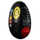 ULAC AIR ALARM ブラック 120dBアラームディスクロック
