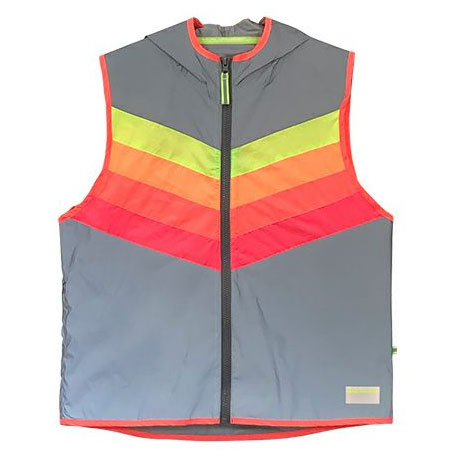 ゴーフロー ダークフロー(DARKFLOW) セーフティベスト(フード付) ユニセックス