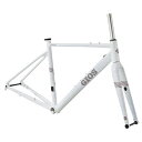 【送料無料】【代引不可】25ジオス AL LITE FRAME & FORK ドゥードゥル