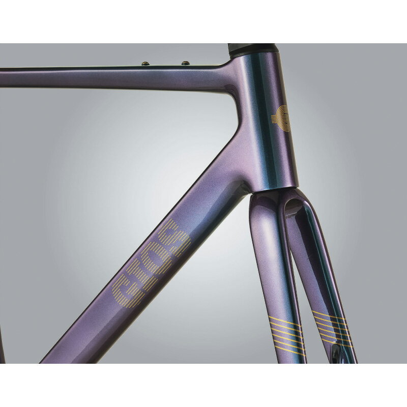 【送料無料】【代引不可】25ジオス BREEZE FRAME & FORK オーロラアメジスト