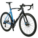 【送料無料】【代引不可】25ジオス LEGGERO R8150 DI2 メタリックジオスブルー/ブラック