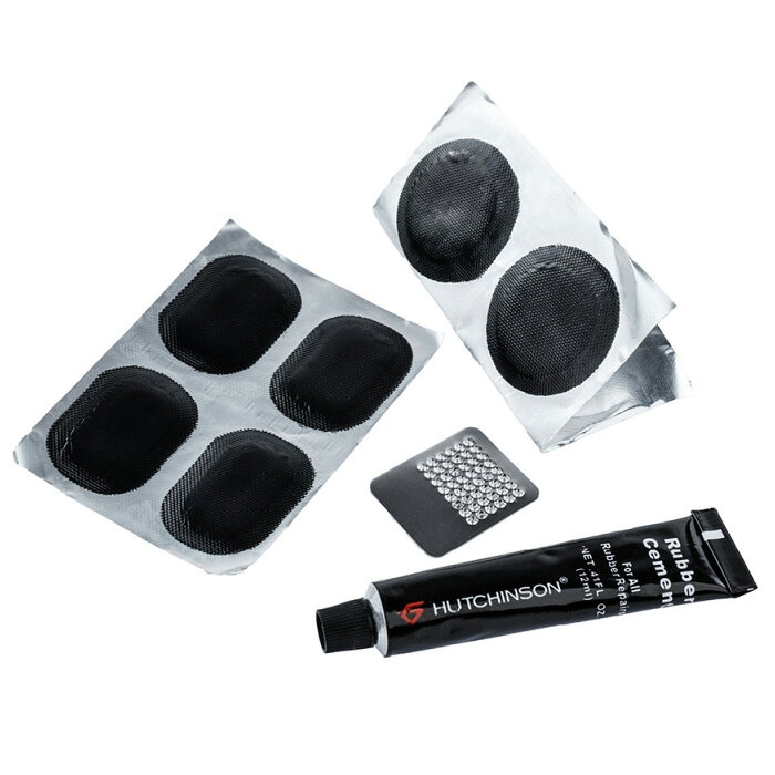 ワールドサイクルのハッチンソン パッチキット クリンチャー用 (8092-AD60258)｜アングル3