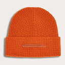 【SALE】オークリー SOHO BEANIE バーントオレンジ
