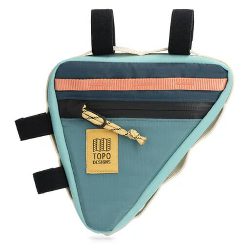 【即納】Topo Designs BIKE FRAME BAG ジオードグリーン/シーパイン