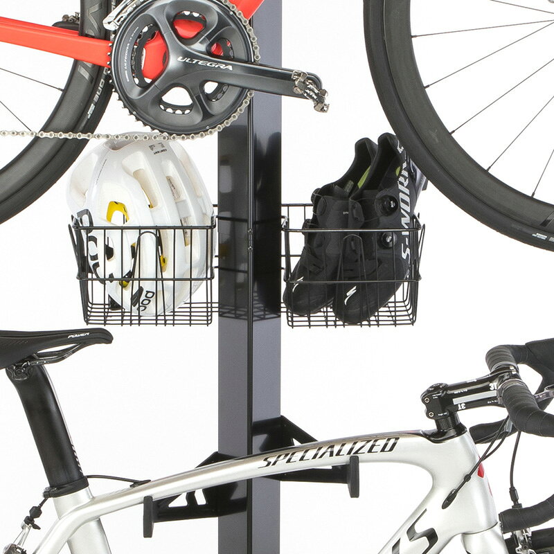 ワールドサイクルのフィードバック VELO CACHE STORANGE BASKET ブラック｜アングル2