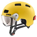 ウベックス rush visor サンビーマット ヘルメット