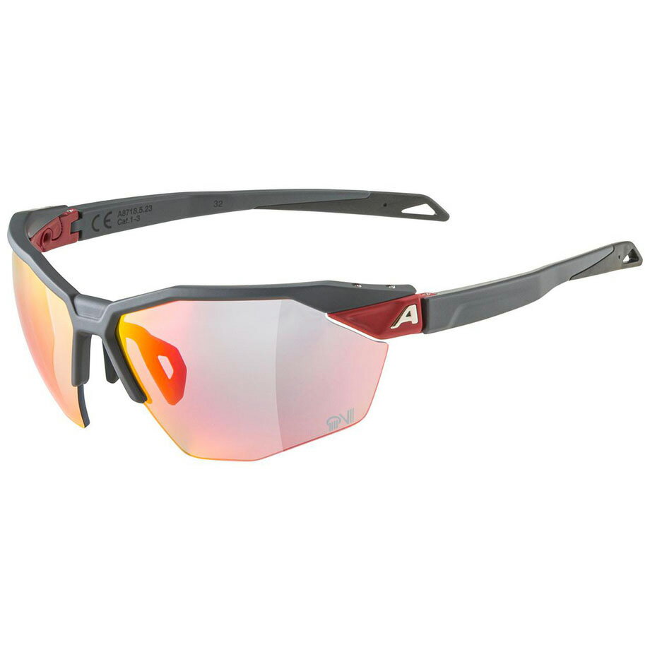 アルピナ TWIST SIX HR QV ミッドナイト/グレイマット 調光レンズ サングラス