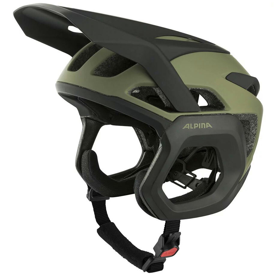 アルピナ ROOTAGE EVO オリーブマット ヘルメット