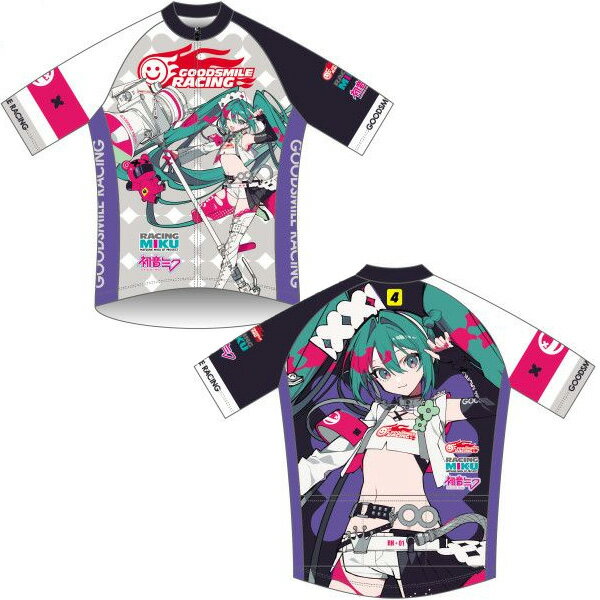 【代引不可】GoodSmileCompany サイクルジャージ レーシングミク 2025 EDGE Ver. 20250509 【予約商品】