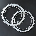 スギノ MC144 1/8 シルバー 45T-46T チェーンリング