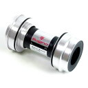 スギノ PF30A-IDS24 スチール シルバー ボトムブラケット