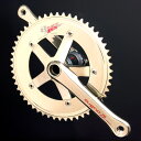 スギノ ZEN144-DD75 170mm S3ゴールド 44T-50T クランクセット