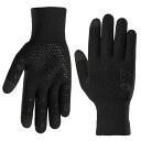 シャワーズパス Cross Point Waterproof Knit Gloves ブラック タッチパネル対応
