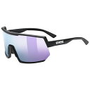 ウベックス sportstyle 235 ブラックマット(ラベンダー) サングラス
