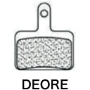 ブレーキング BRAKE PAD CARBO METALLIC SHIMANO DEROE