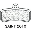 ブレーキング BRAKE PAD CARBO METALLIC SHIMANO SAINT 2010
